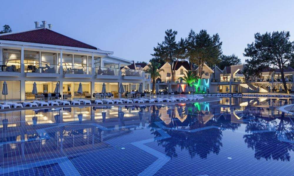 Aurum Exclusive Club Ντιντίμ Εξωτερικό φωτογραφία